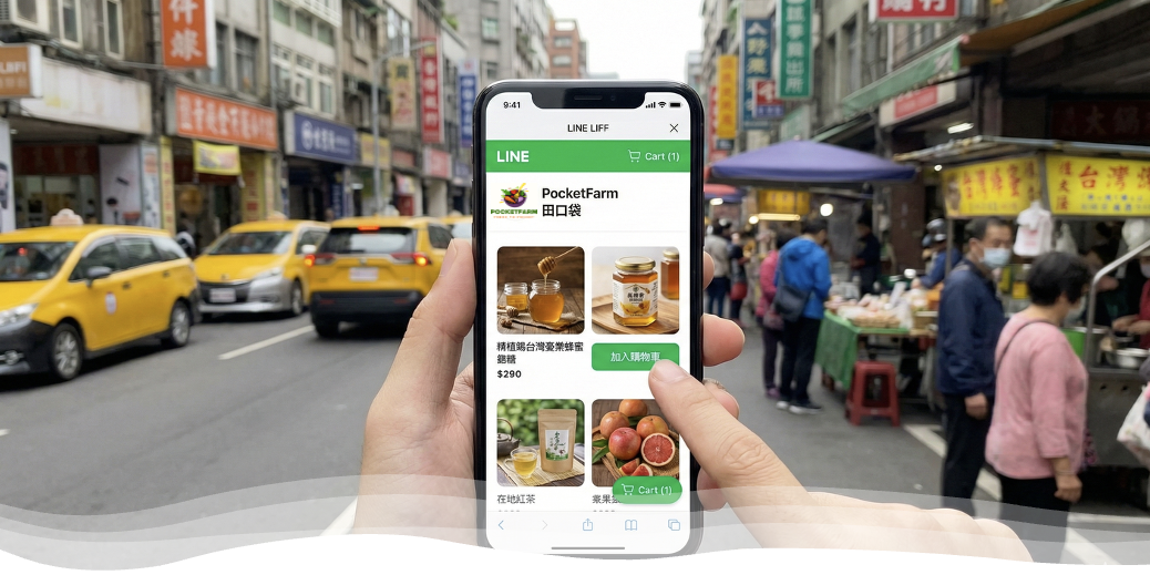 LINE LIFF 購物體驗